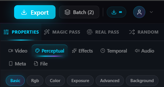 Remuxe Browser Video Editor media 3