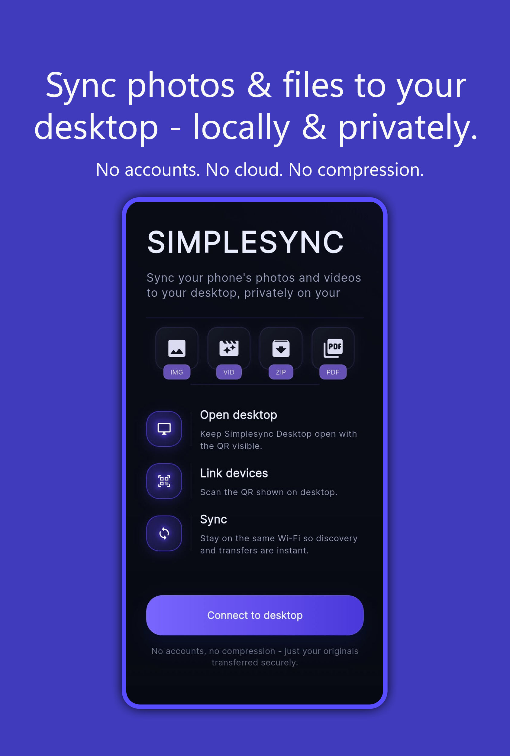 Simplesync gallery image