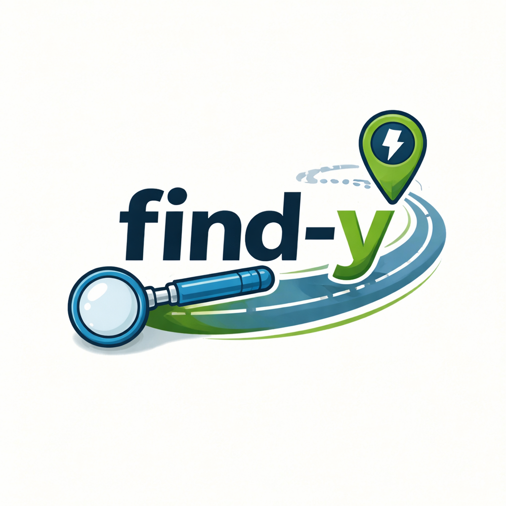 Findy - Product Hunt launch logo and brand identity