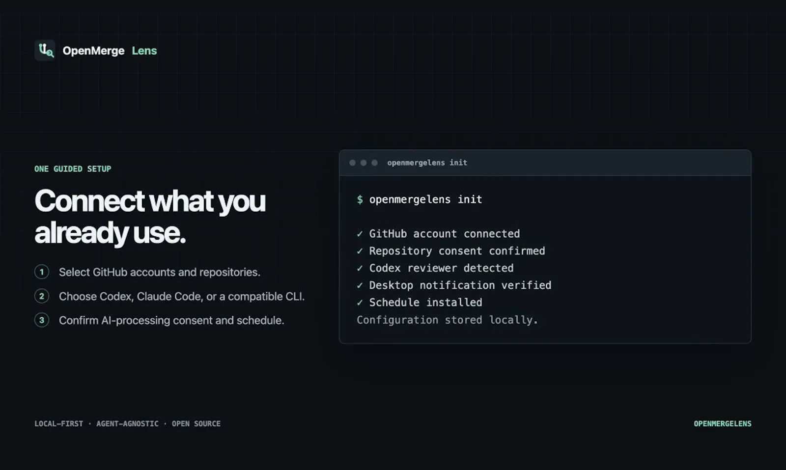 OpenMergeLens screenshot 3