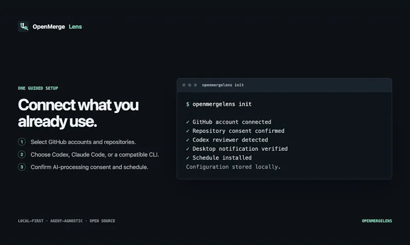 OpenMergeLens screenshot 3