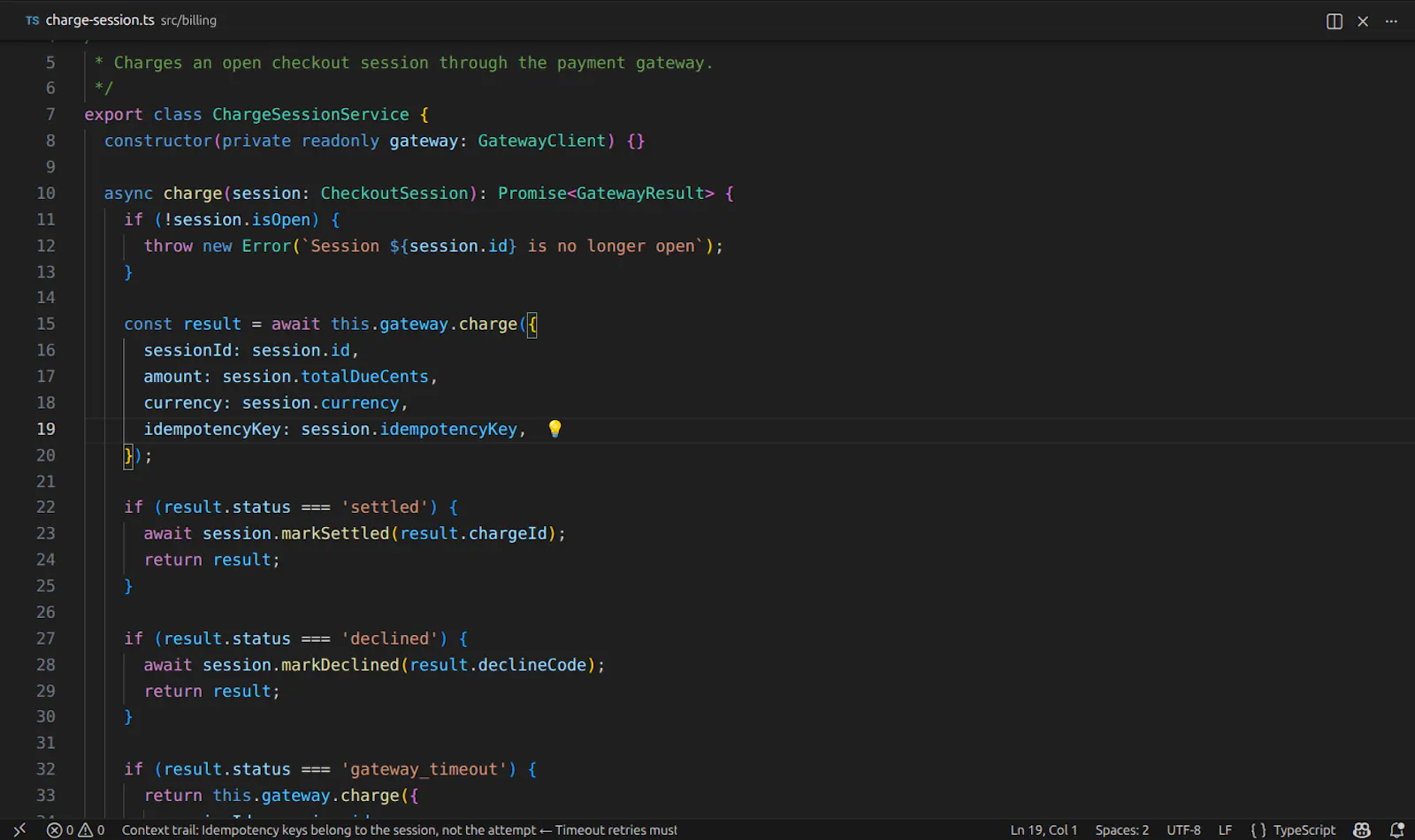 CodeContext+ screenshot 2