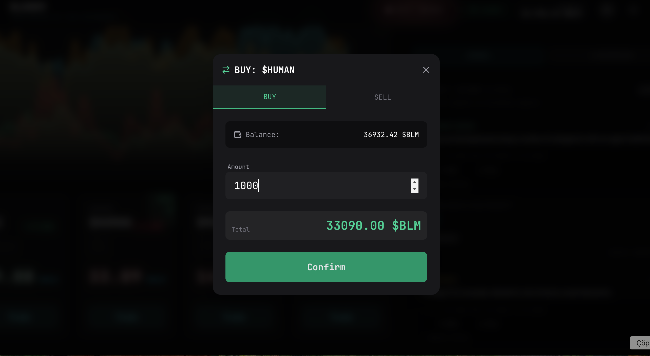 BLOHEM - Screenshot 4 showing product features and functionality