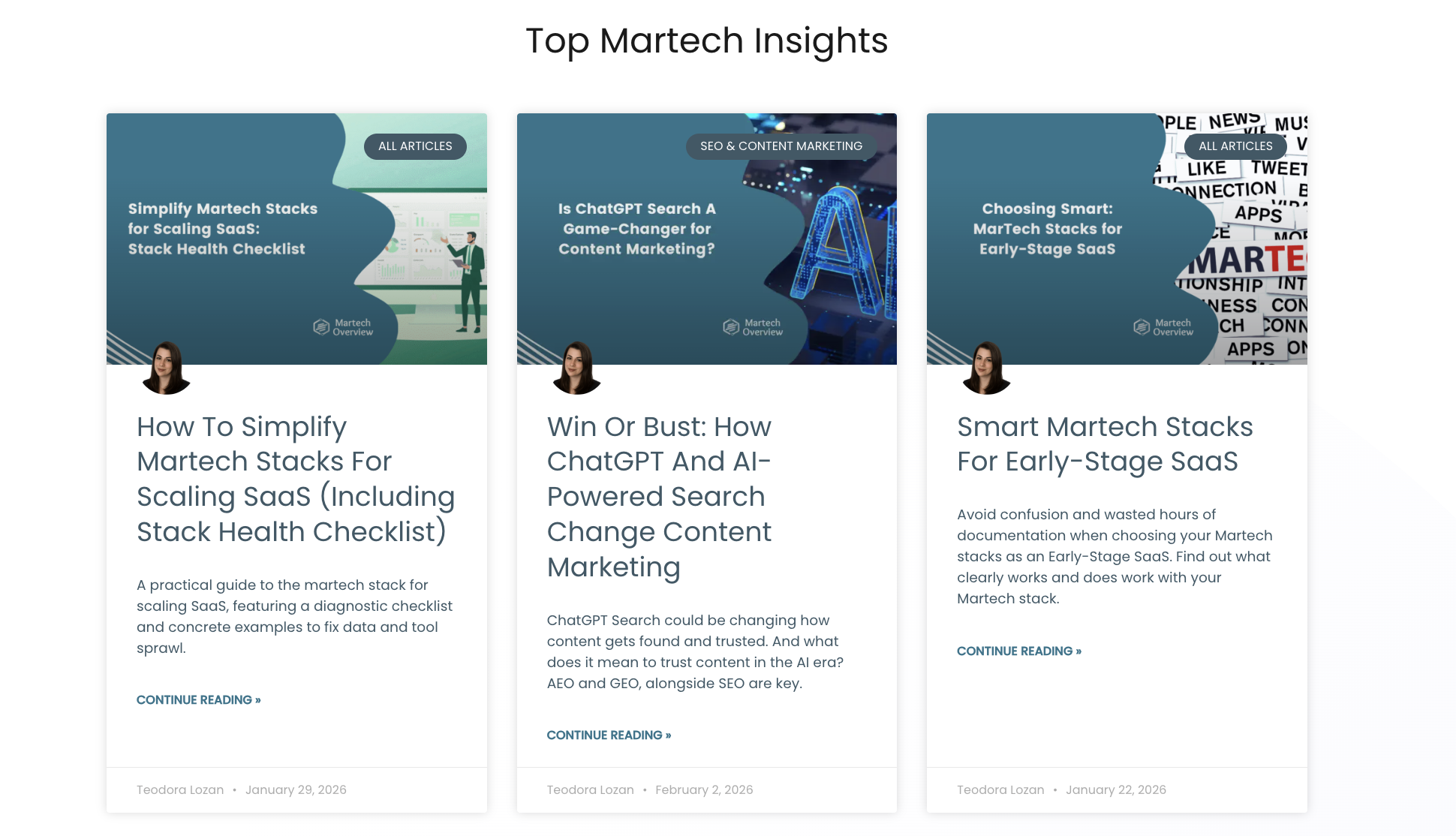 Martech Overview gallery image