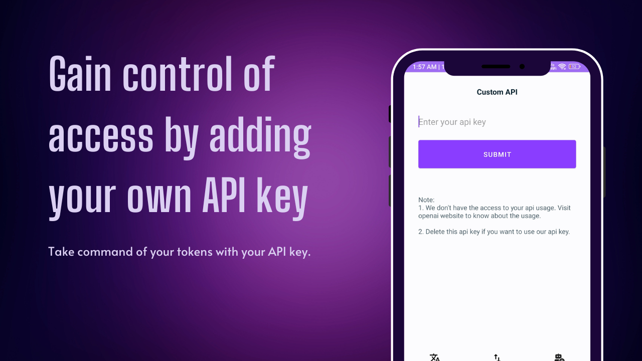 Keybot - AI Klavye - Android klavyenizde GPT-3'ün gücünü deneyimleyin medya 5