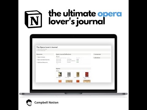 Ultimate Opera Lover's Journal gallery image