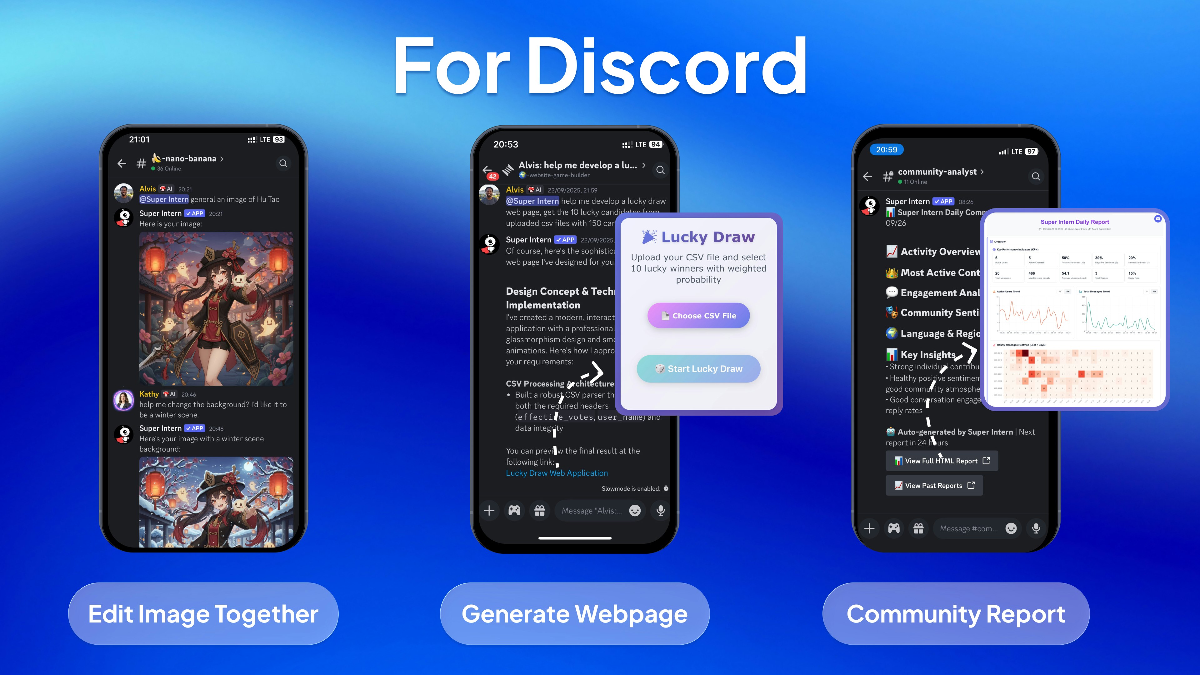 Média Super stagiaire - Premier agent d'IA personnalisable dans les chats de groupe, pour le travail et le plaisir 4