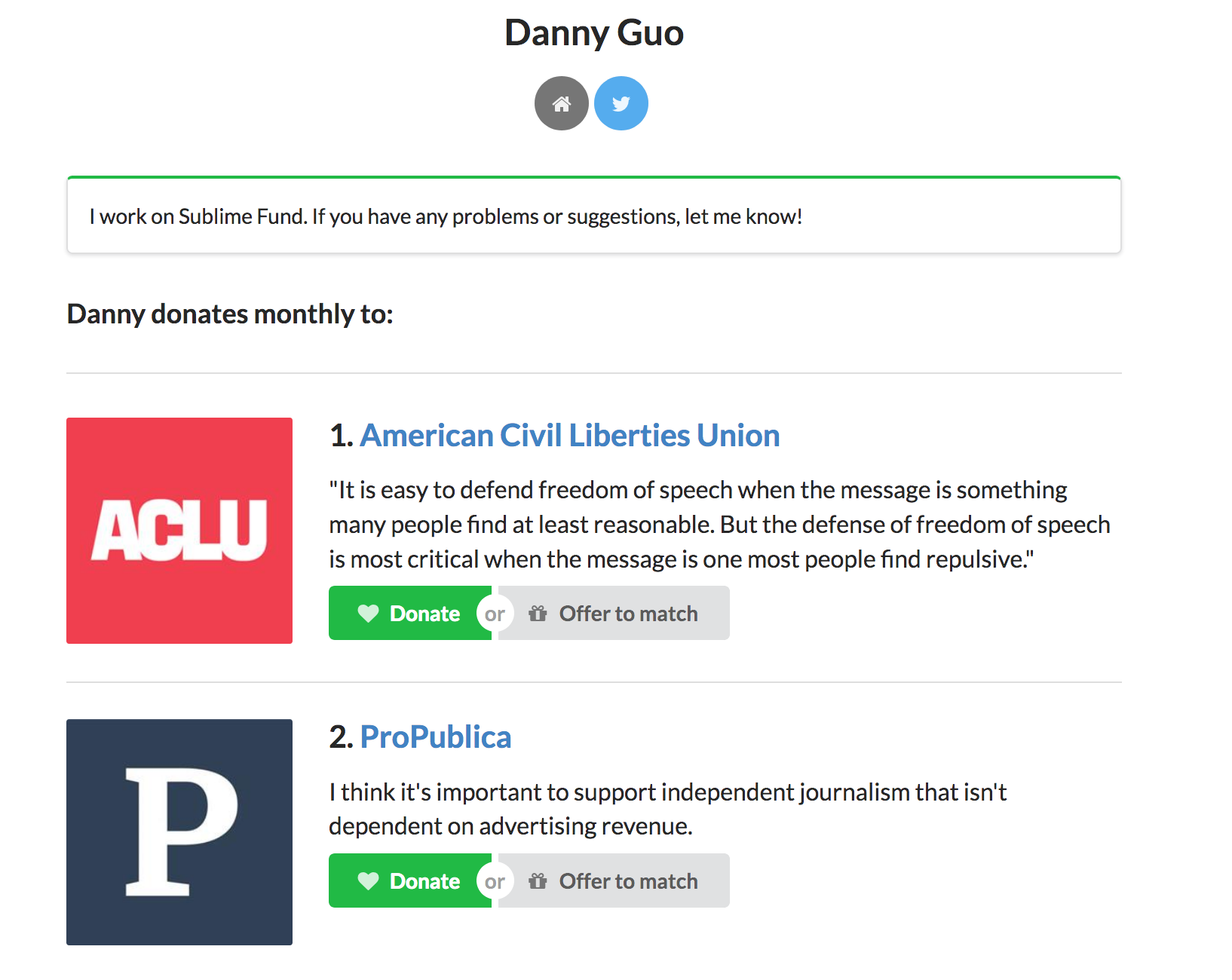 Sublime Fund gallery image