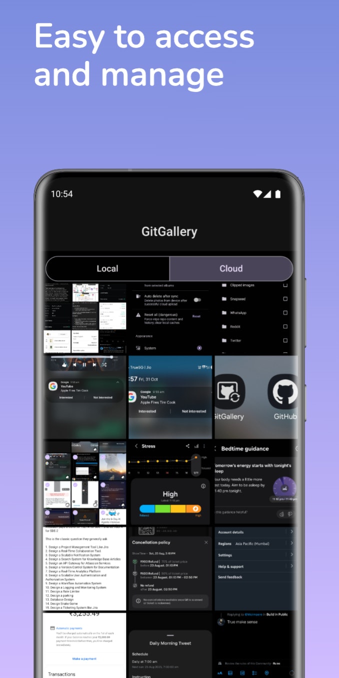 GitGallery - Screenshot 4 preview