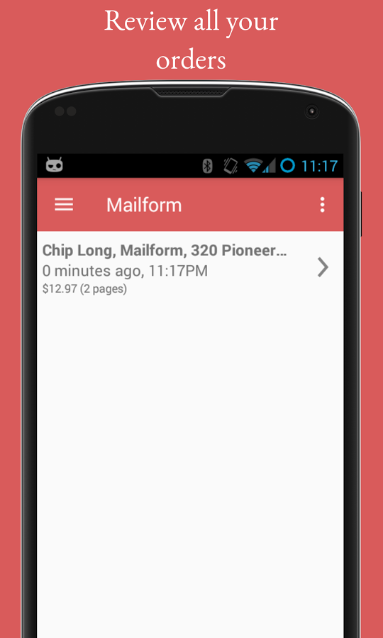 Mailform for Android gallery image