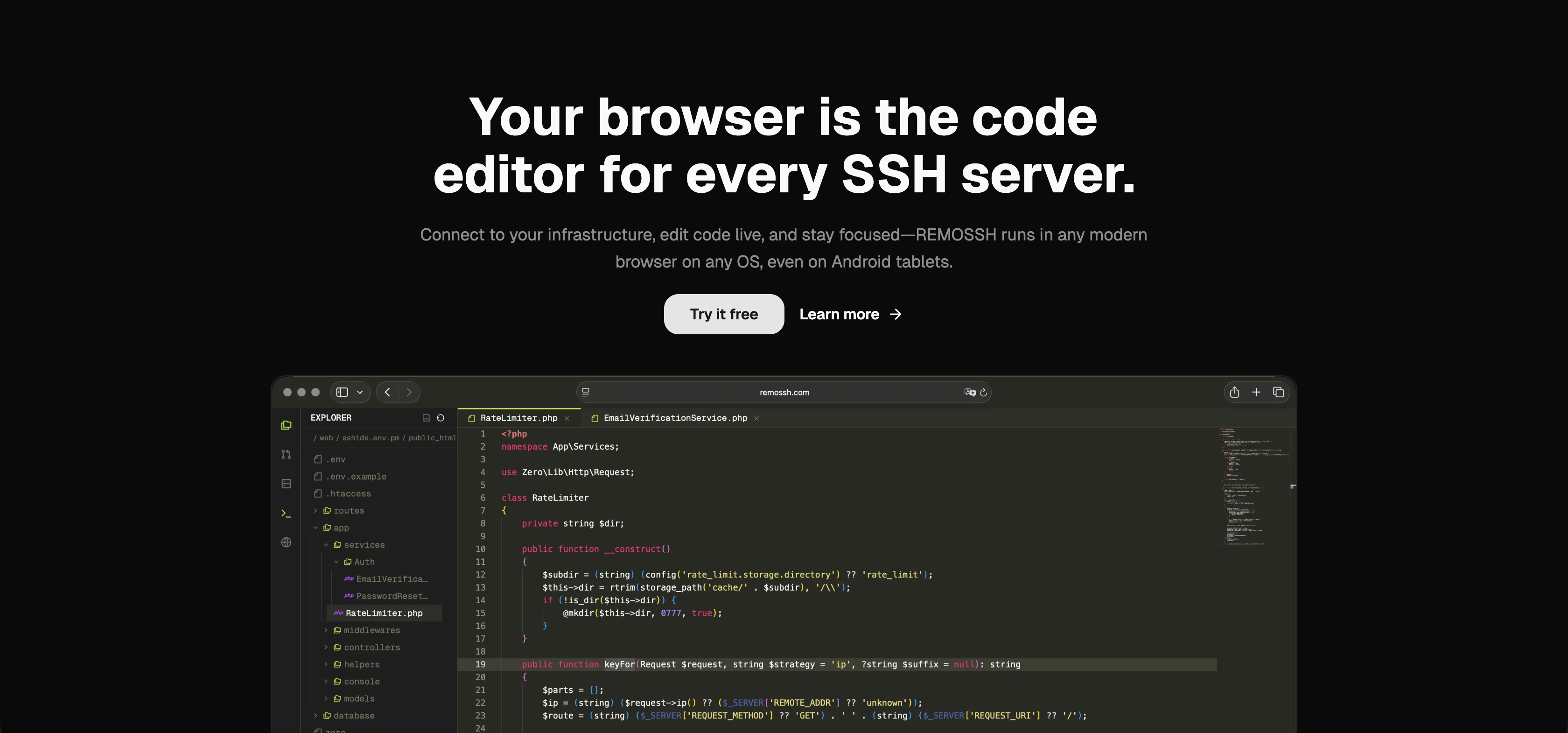 REMOSSH gallery image
