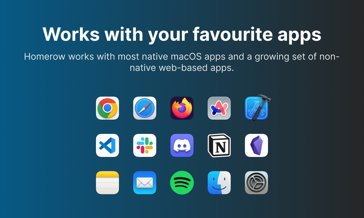 Homerow - Tastaturverknüpfungen für jede Taste in MacOS Medien 7