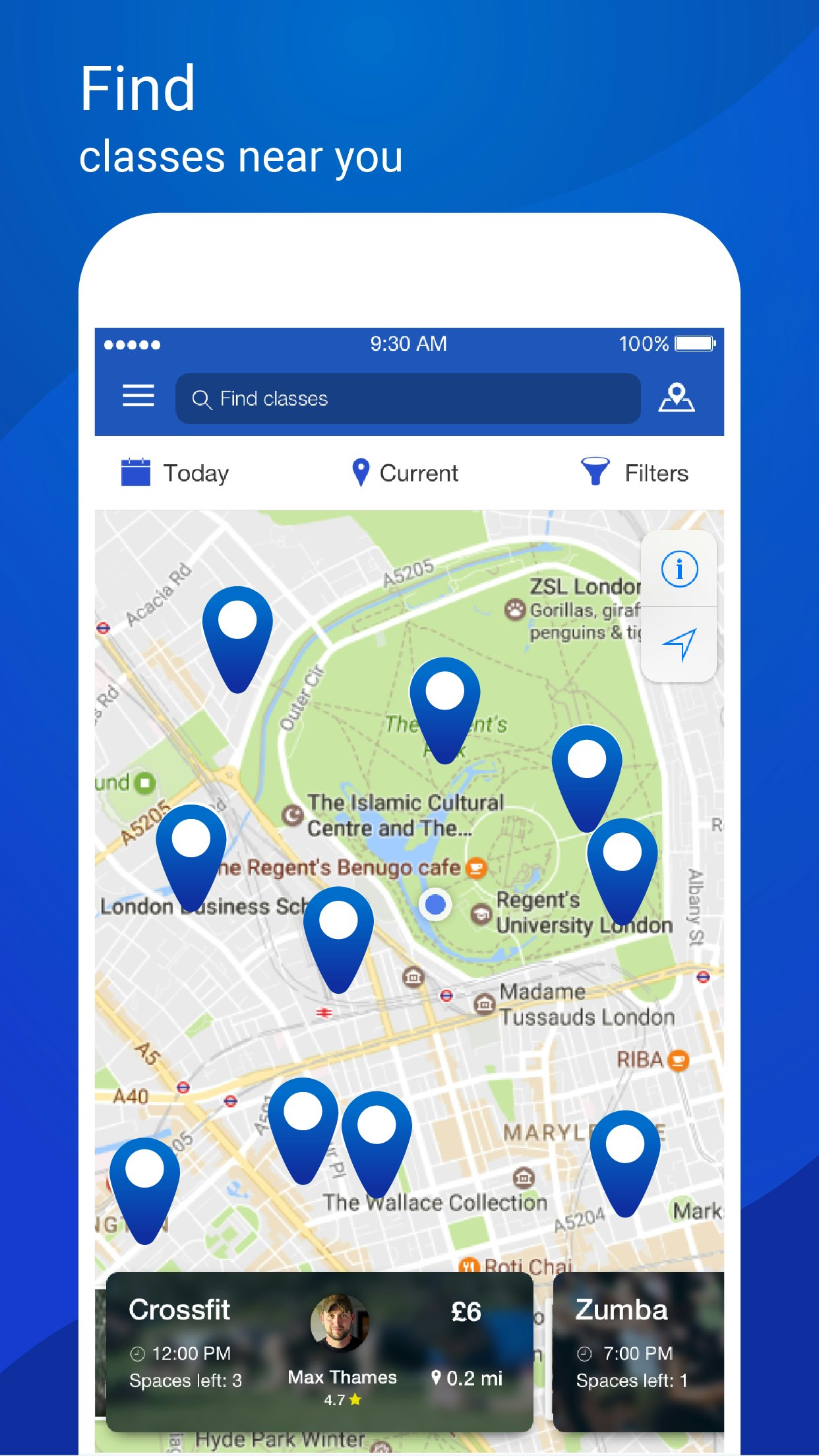 Fitu App - The Best Fitness Classes in London gallery image