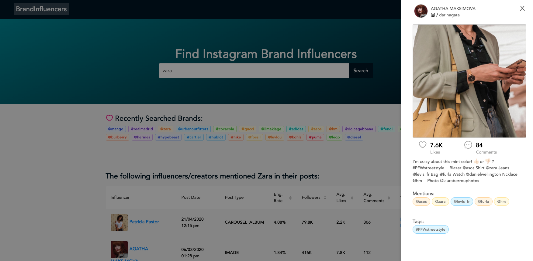 Find Instagram Brand Influencers gallery image