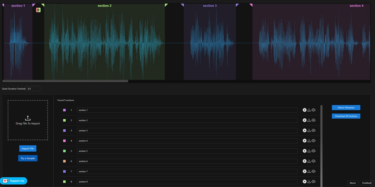 Voice Line Cutter gallery image