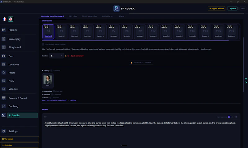 PANDORA screenshot 5
