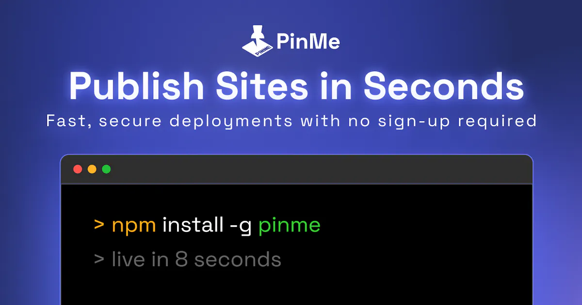 PinMe