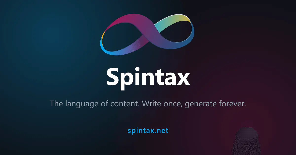 Spintax gallery image