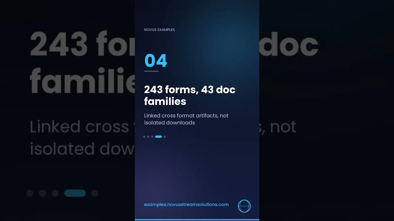 Novus Examples gallery image
