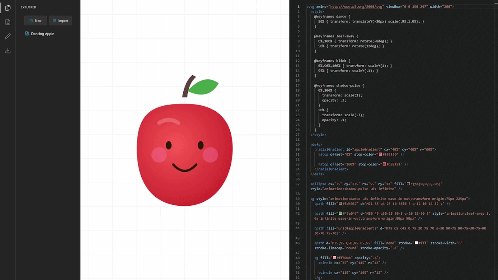 SimpleVG screenshot 1