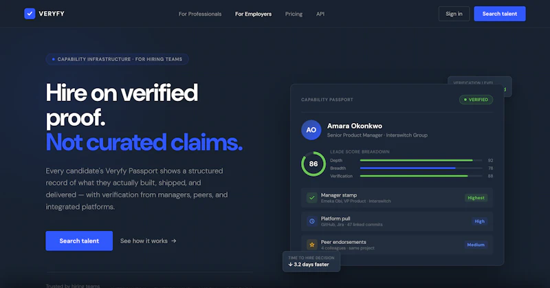 VERYFY screenshot 8