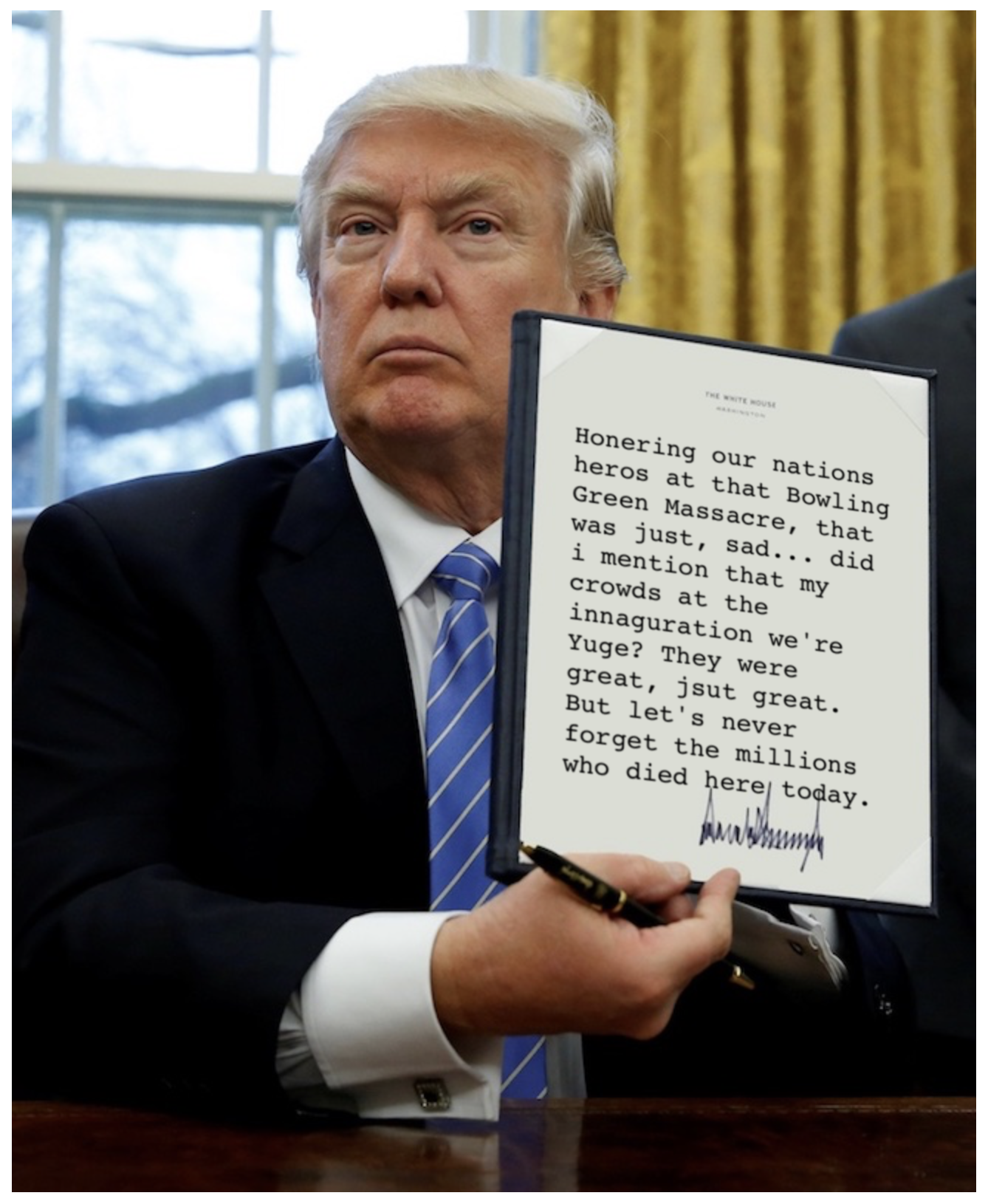 Executive Order Generator gallery image