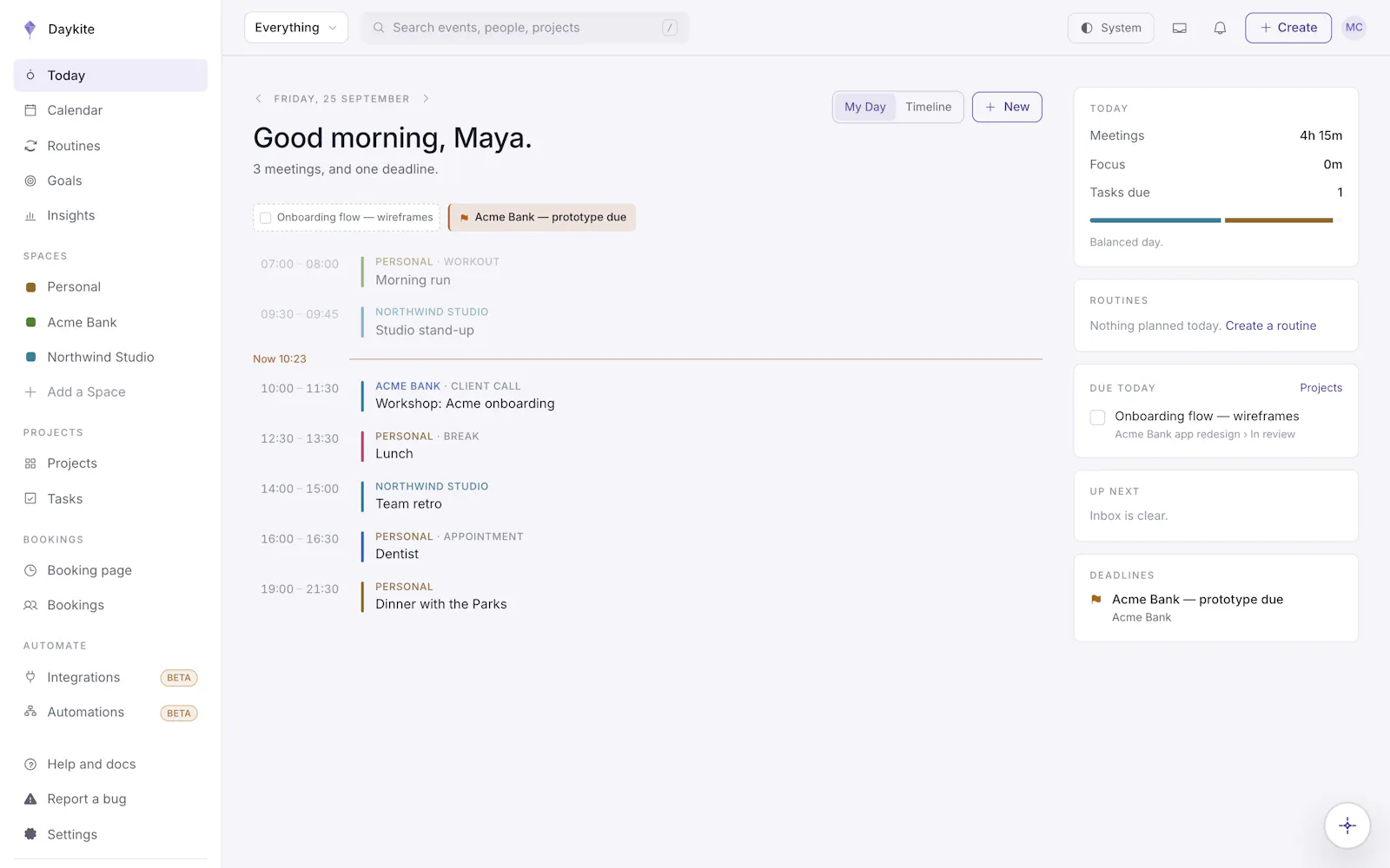 Daykite AI Calendar screenshot 8