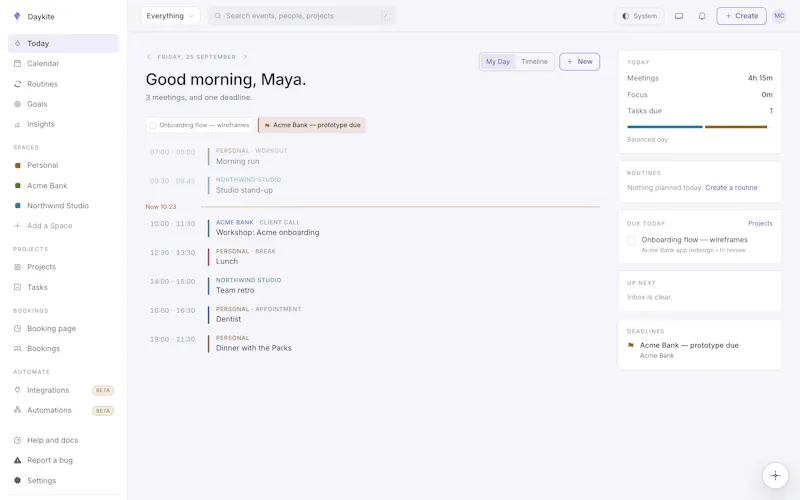 Daykite AI Calendar screenshot 8