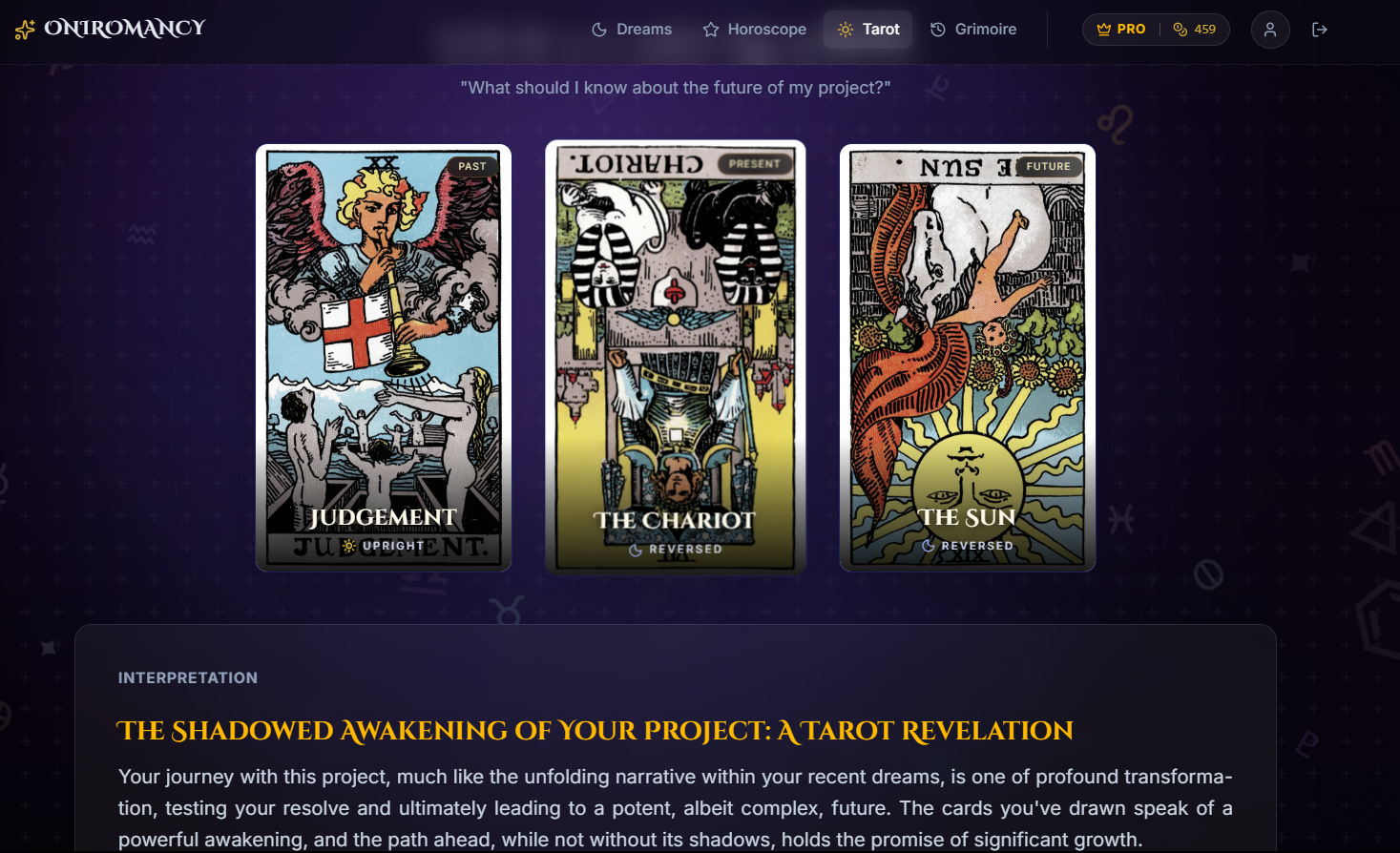 oniromancy gallery image