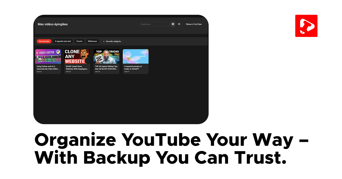 พิน youtube - เข็มหมุด.จัดหมวดหมู่เป็นเจ้าของรายการโปรด YouTube ของคุณ media 4