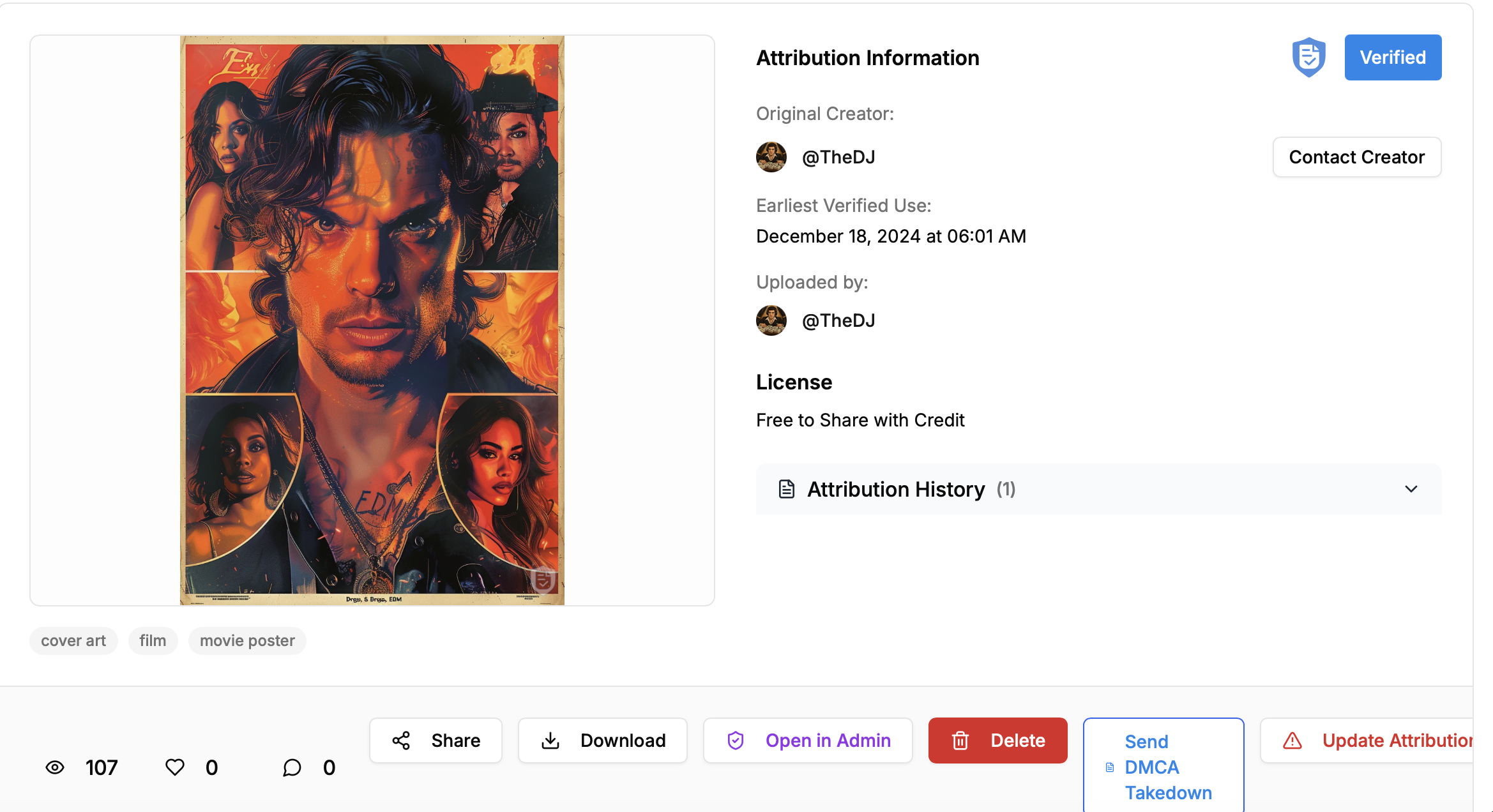MemeProof gallery image