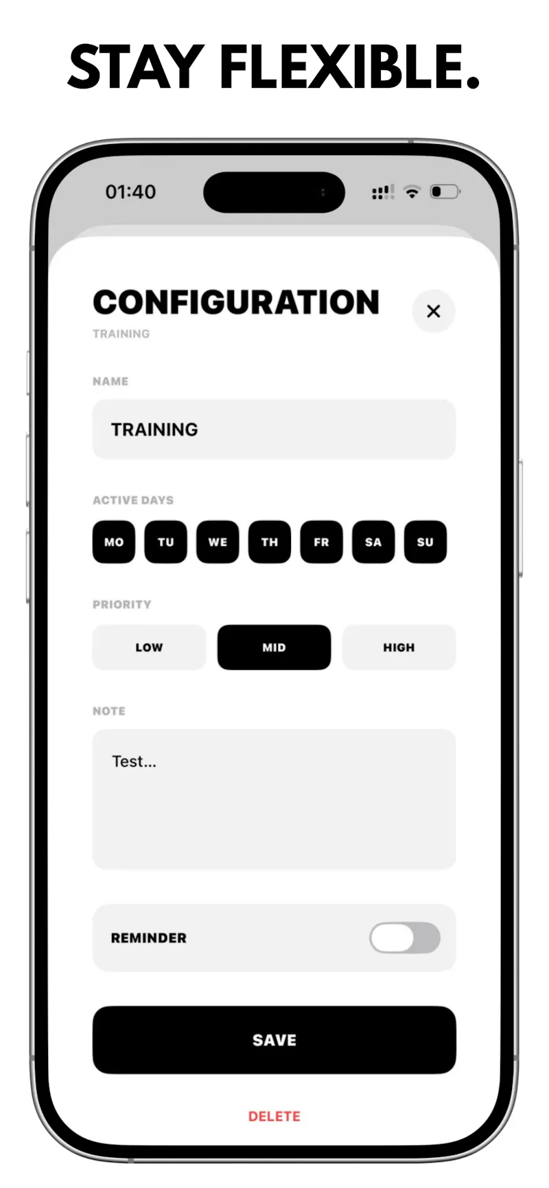 NONAME - Habit Tracker screenshot 4
