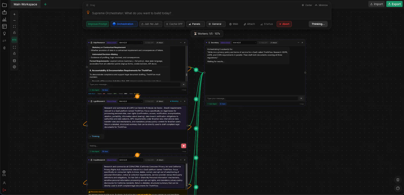 ThothFlow screenshot 3