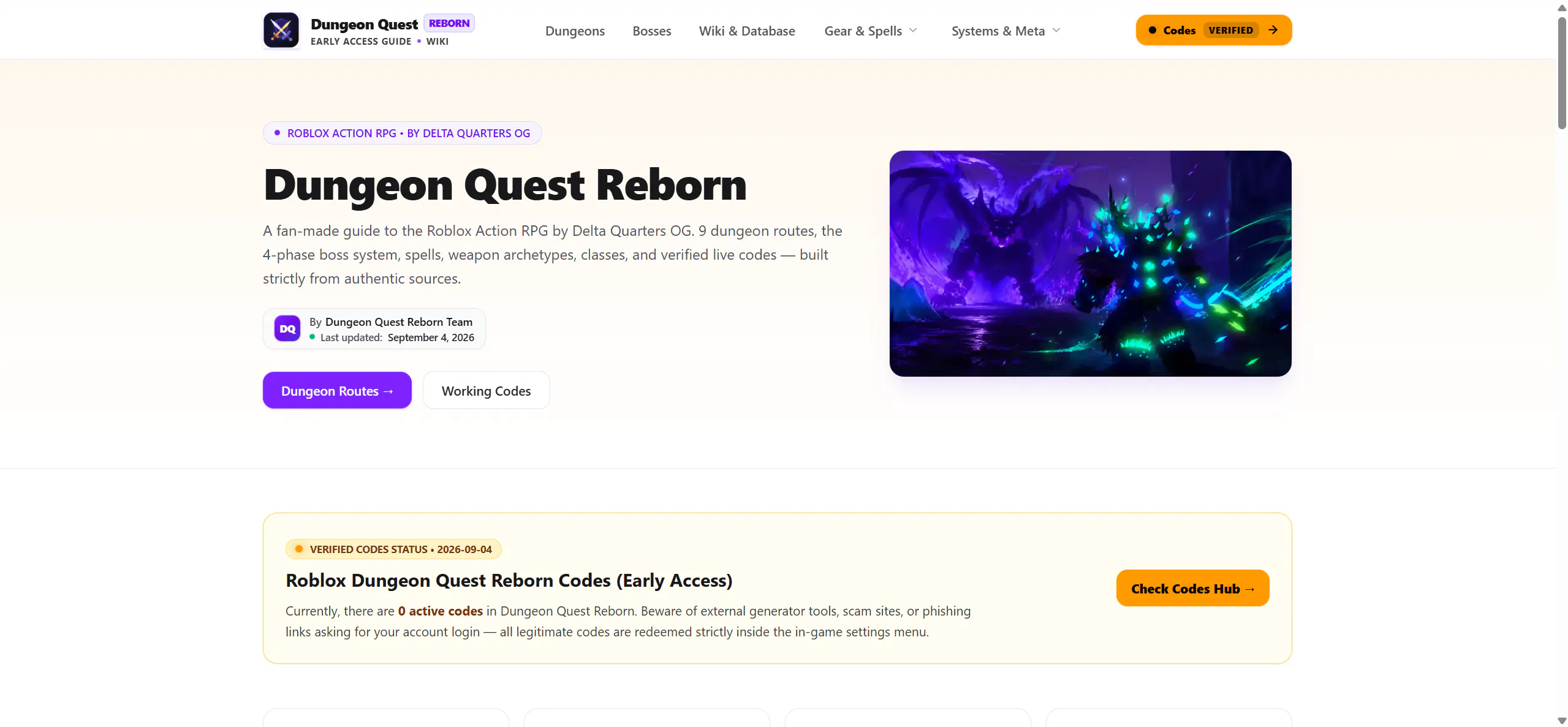 Dungeon Quest Reborn gallery image