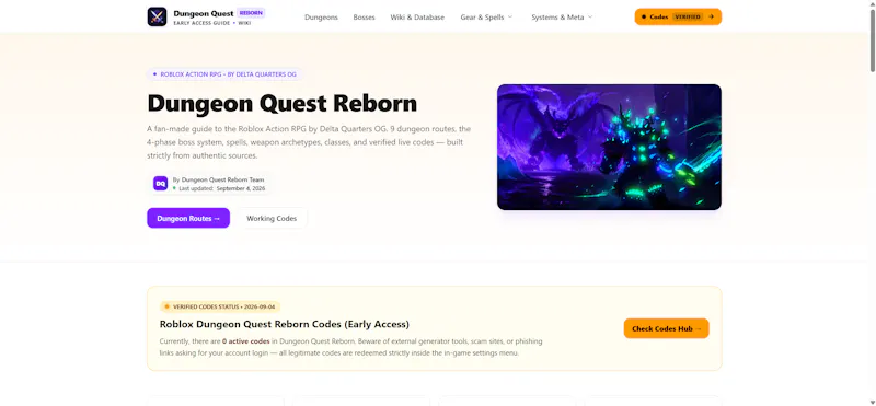 Dungeon Quest Reborn screenshot 2
