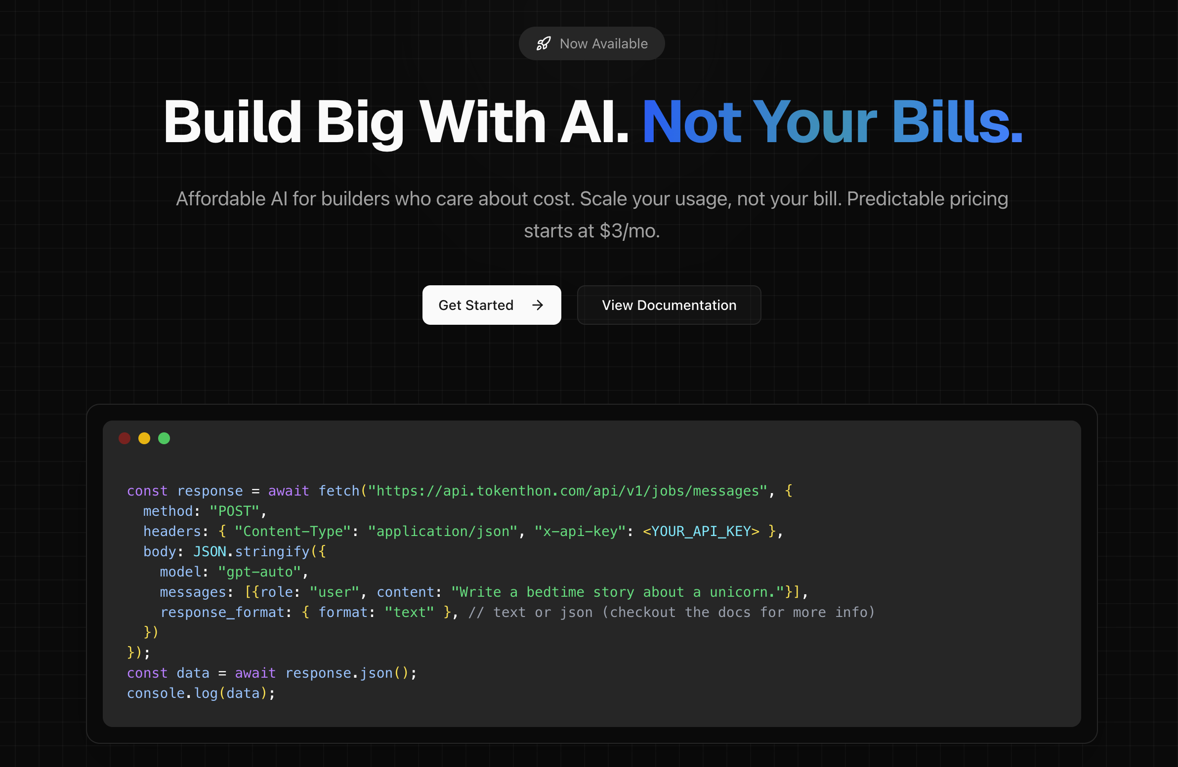 Tokenthon gallery image