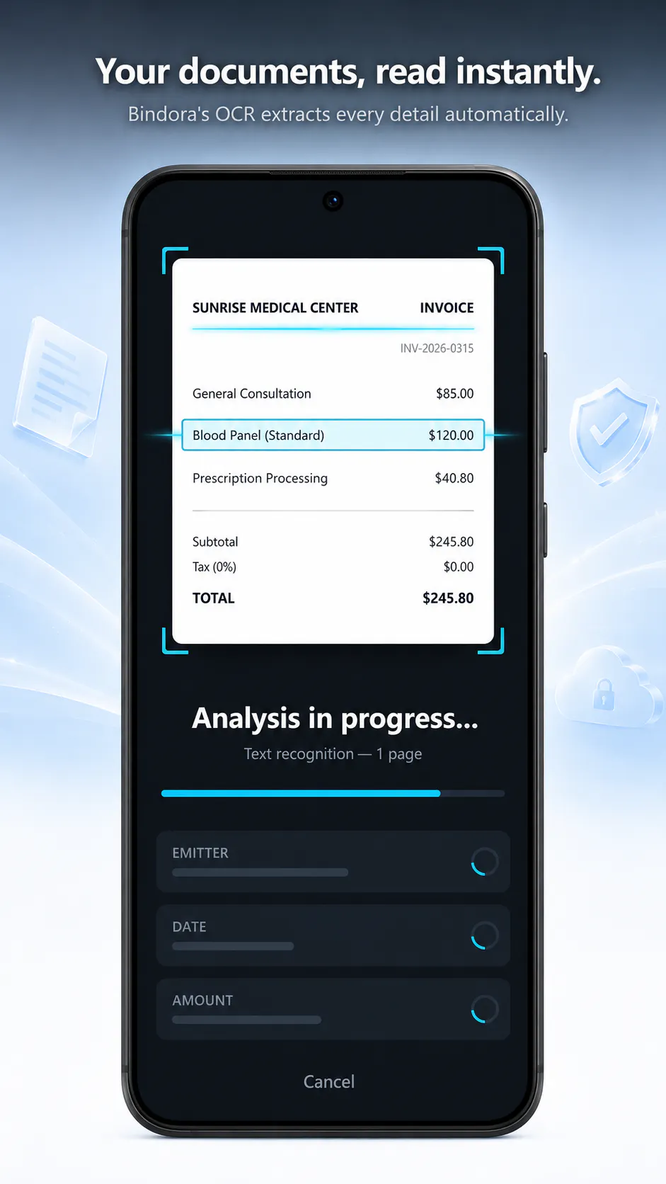 Bindora screenshot