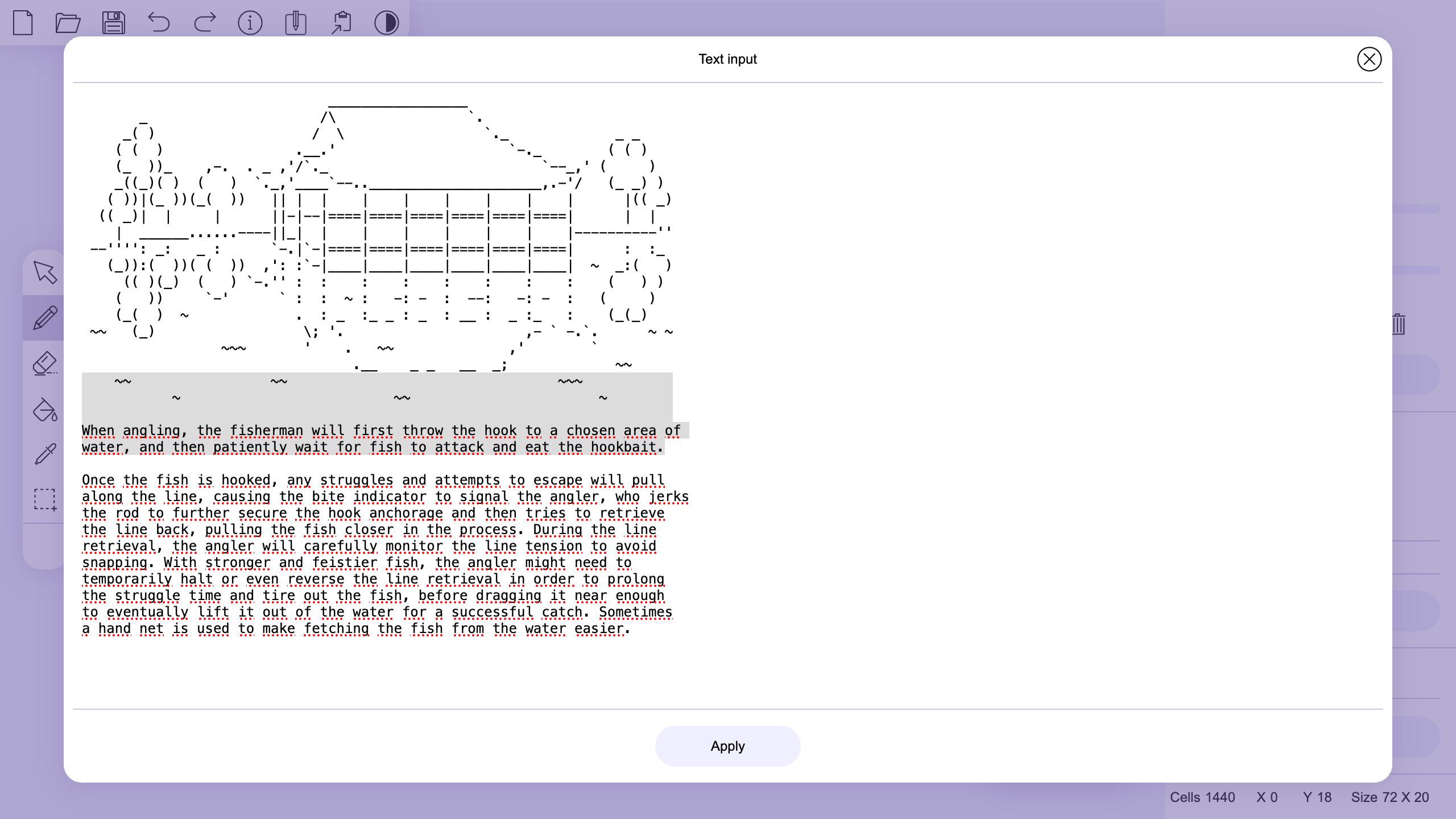 ASCII 아트 페인트 - 텍스트 아트를 사용하여 독창적 인 게시물로 독자들을 놀라게하십시오. 미디어 5