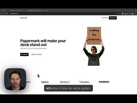 startuptile Papermark-Open source DocSend alternative for secure document sharing