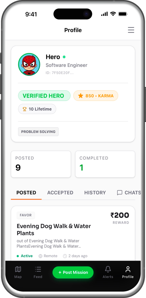 HERO PROTOCOL gallery image