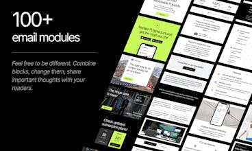 Polybox Email Templates gallery image
