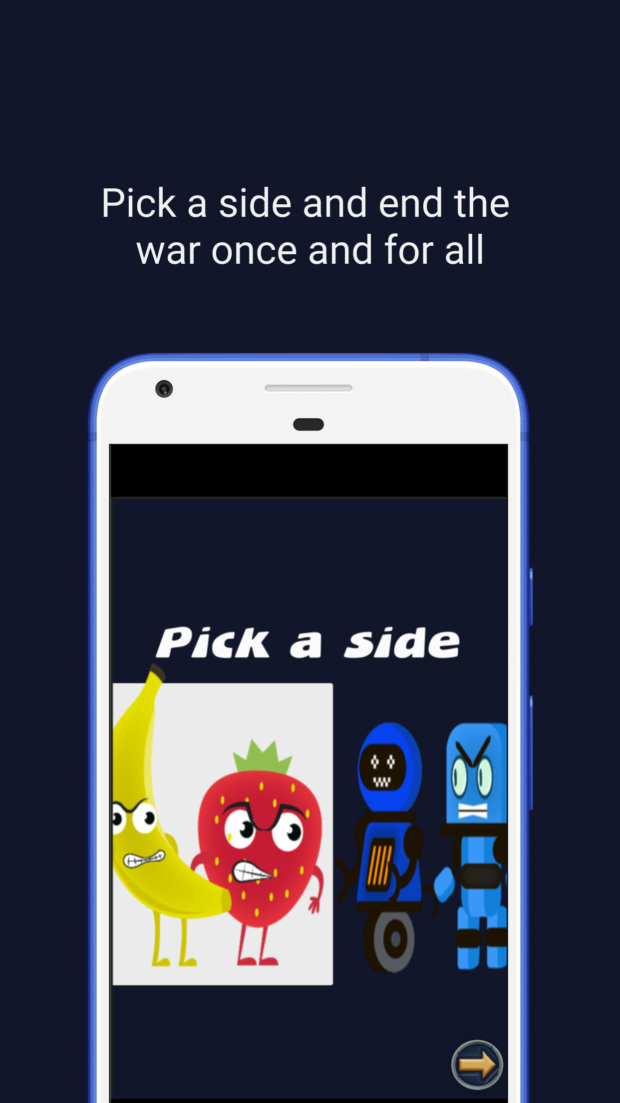 Fruits vs. Robots gallery image