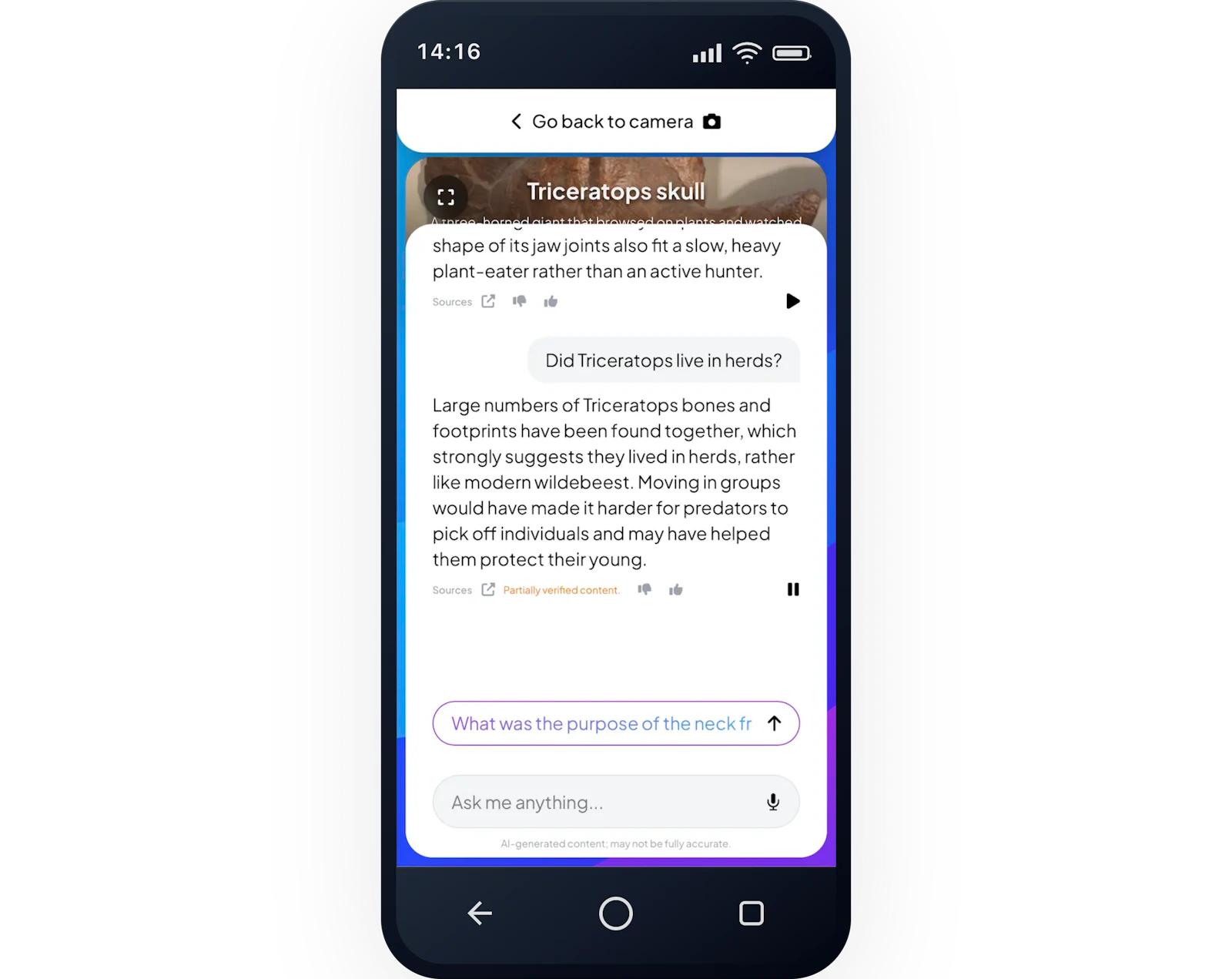 Tellme screenshot 2