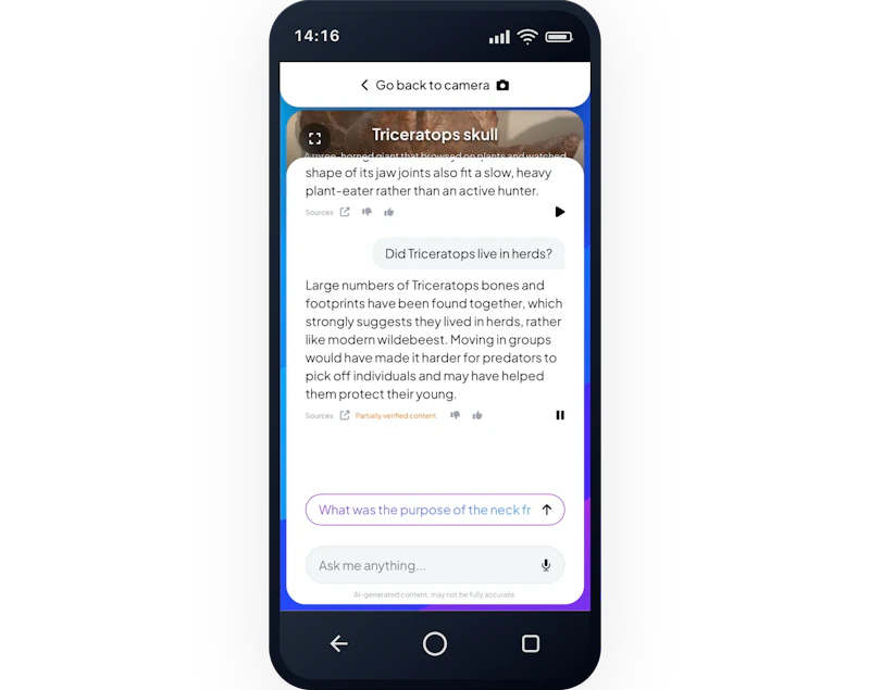 Tellme screenshot 2
