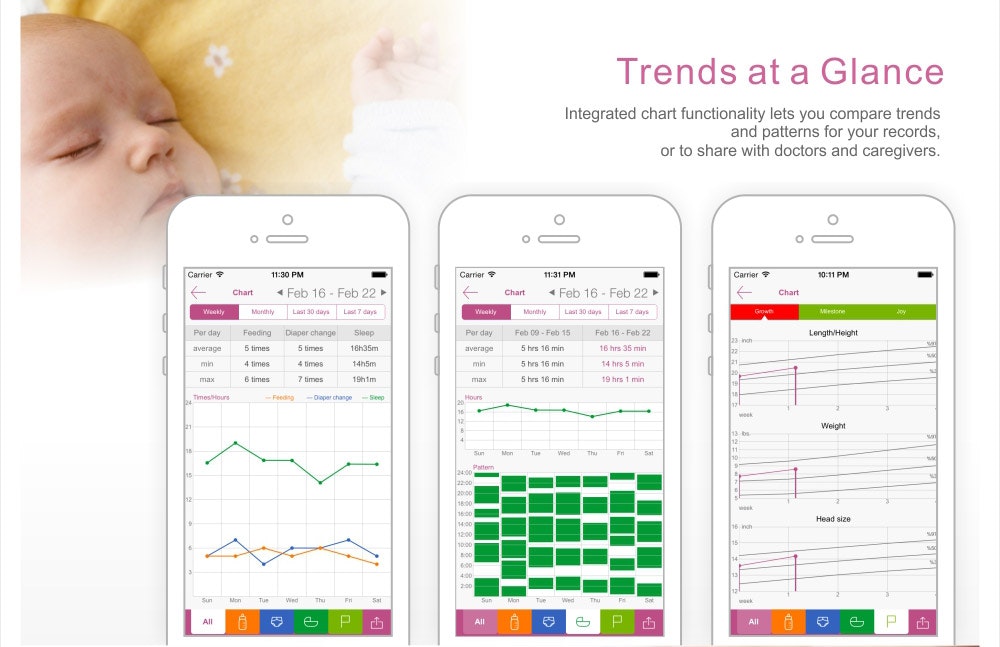 Baby Tracker gallery image