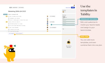 OKRs templates gallery image