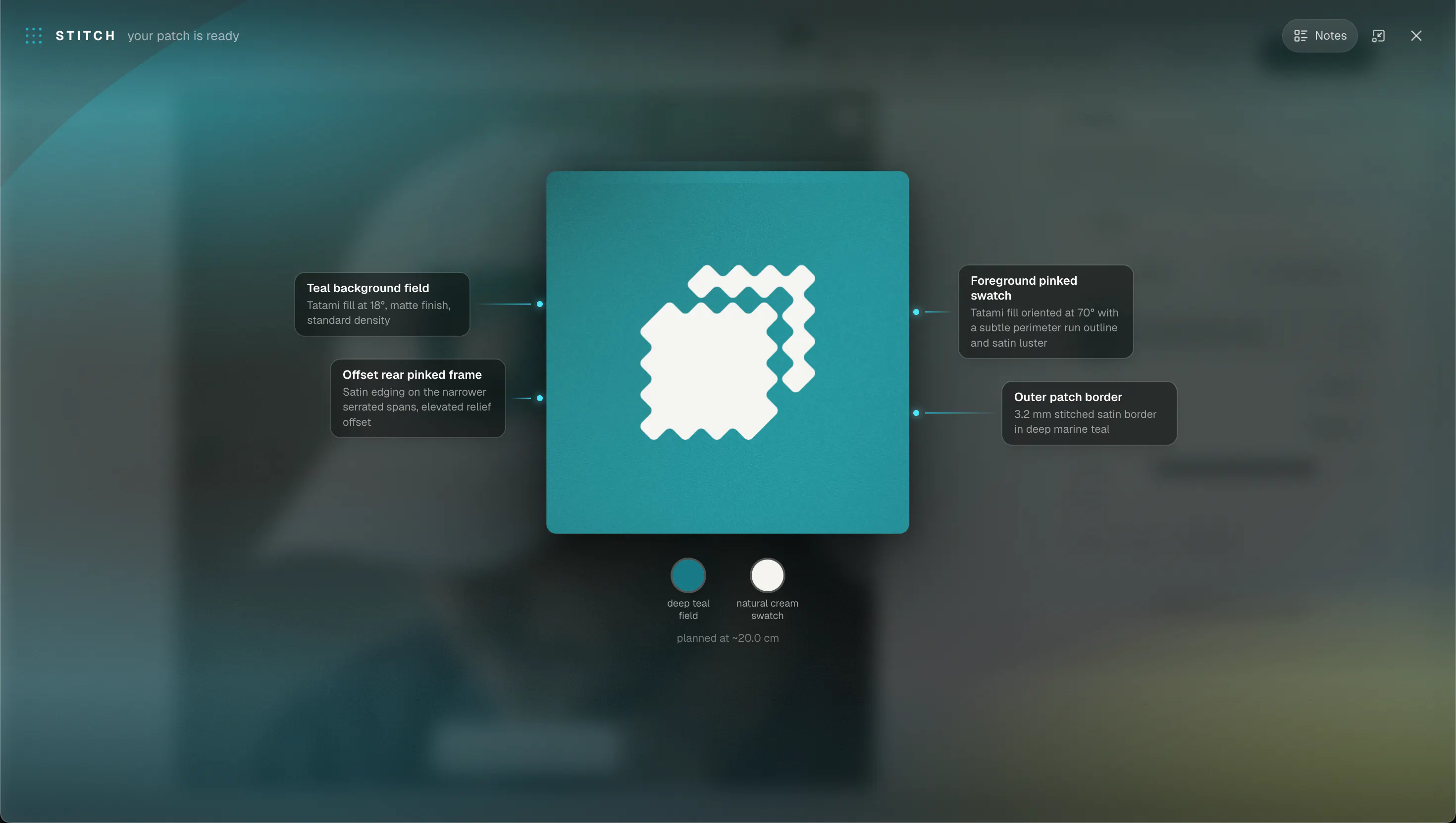 Stitch AI by Dynamic Mockups gallery image