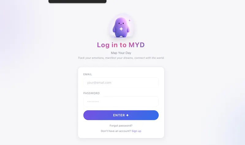 MYD — Map Your Day screenshot 2