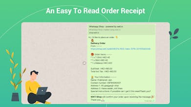 WhatsApp Shop gallery image