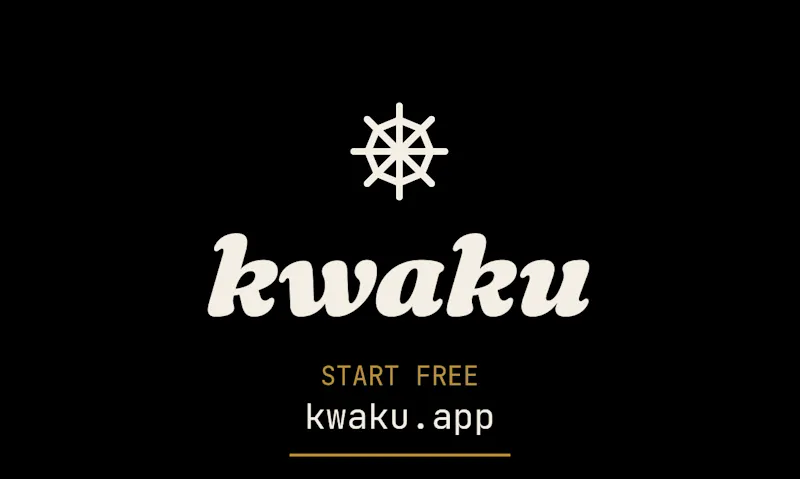 Kwaku — Zero-subscription web builder screenshot 5